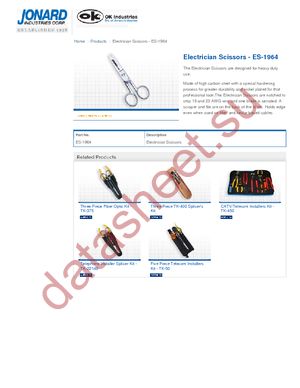 ES-1964 datasheet  